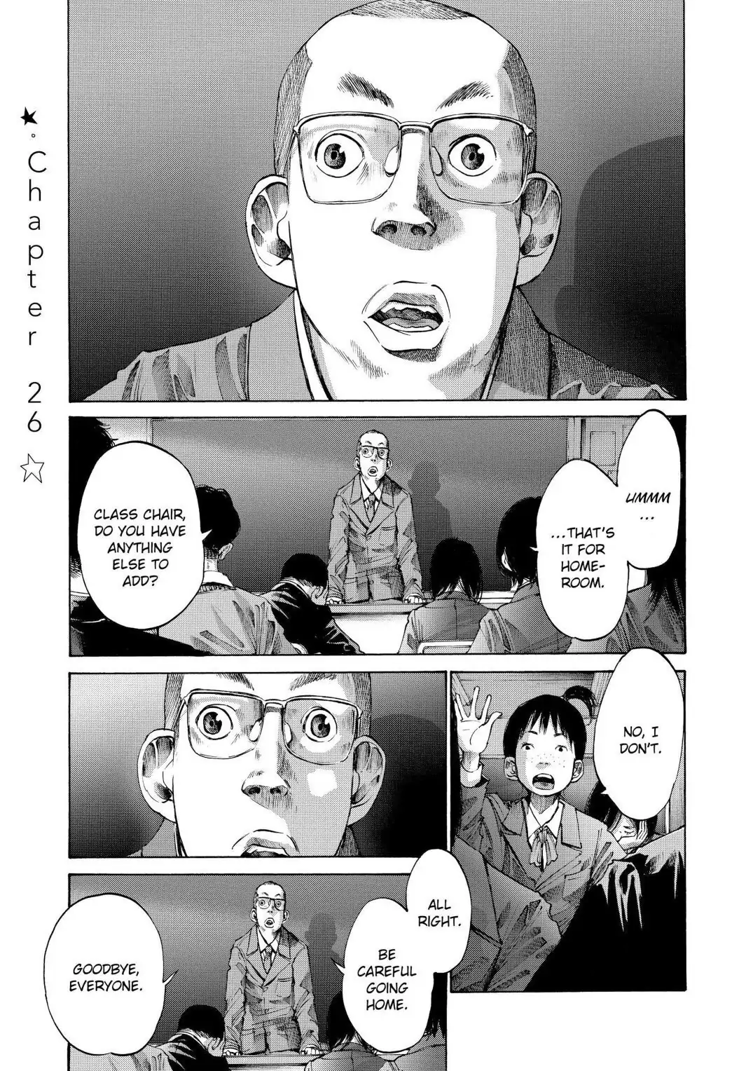 Oyasumi Punpun Chapter 26 image 01